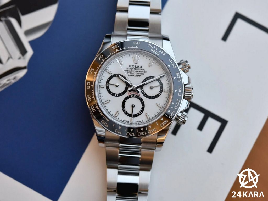 Top 5 mẫu đồng hồ chronograph được yêu thích nhất trong năm 2023
