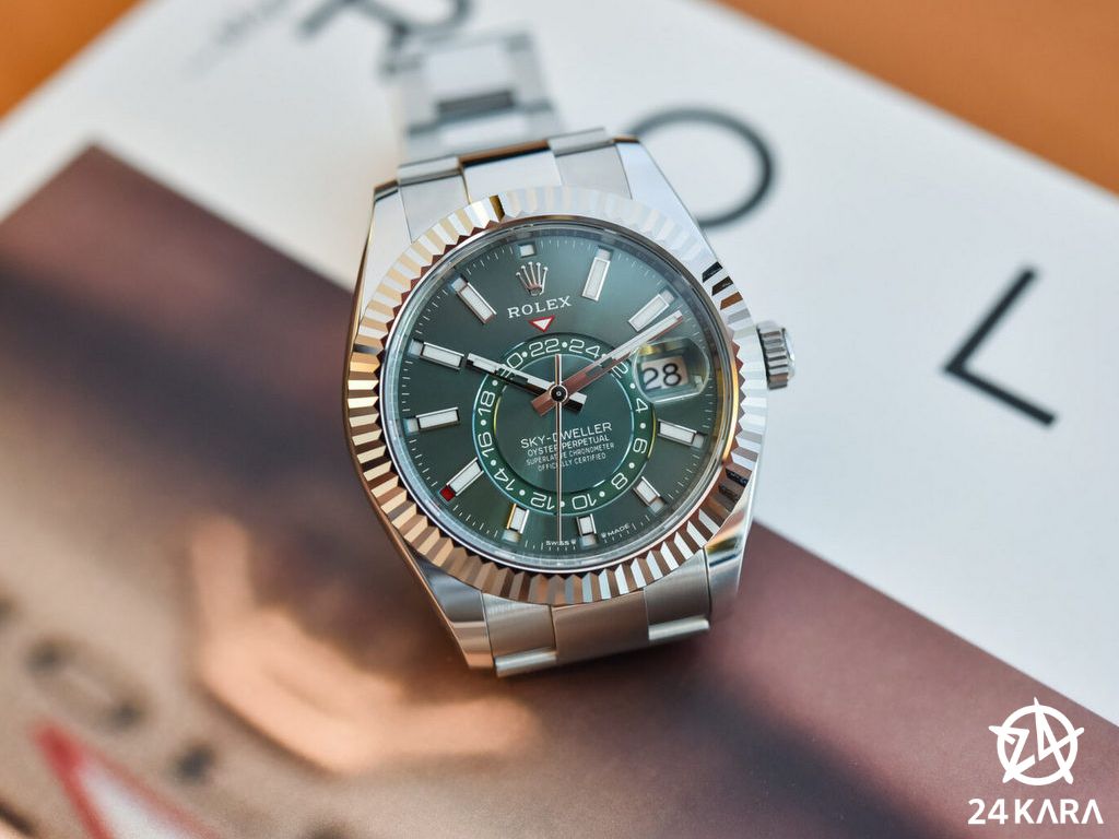 Top 5 mẫu đồng hồ GMT được yêu thích nhất ra mắt trong năm 2023