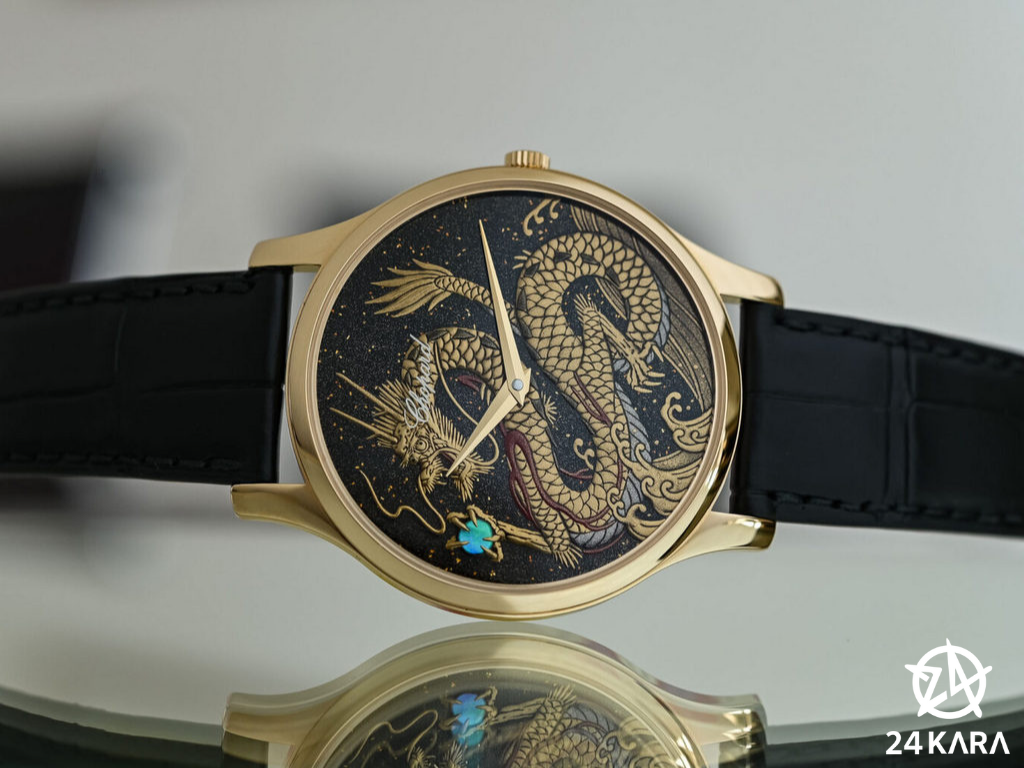 Giới thiệu đồng hồ Chopard L.U.C XP Urushi Year of the Dragon 161902-5079 mới
