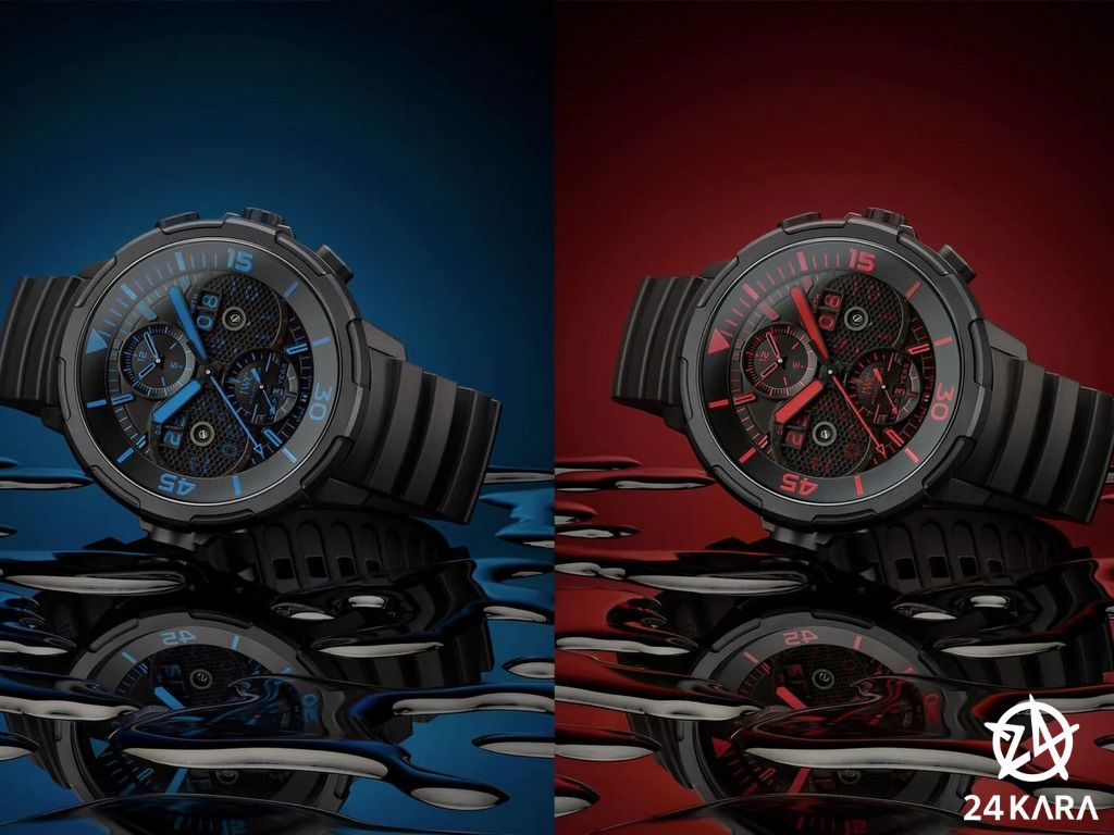 Giới thiệu các mẫu đồng hồ IWC Aquatimer Perpetual Calendar Digital Date-Month Ceratanium mới