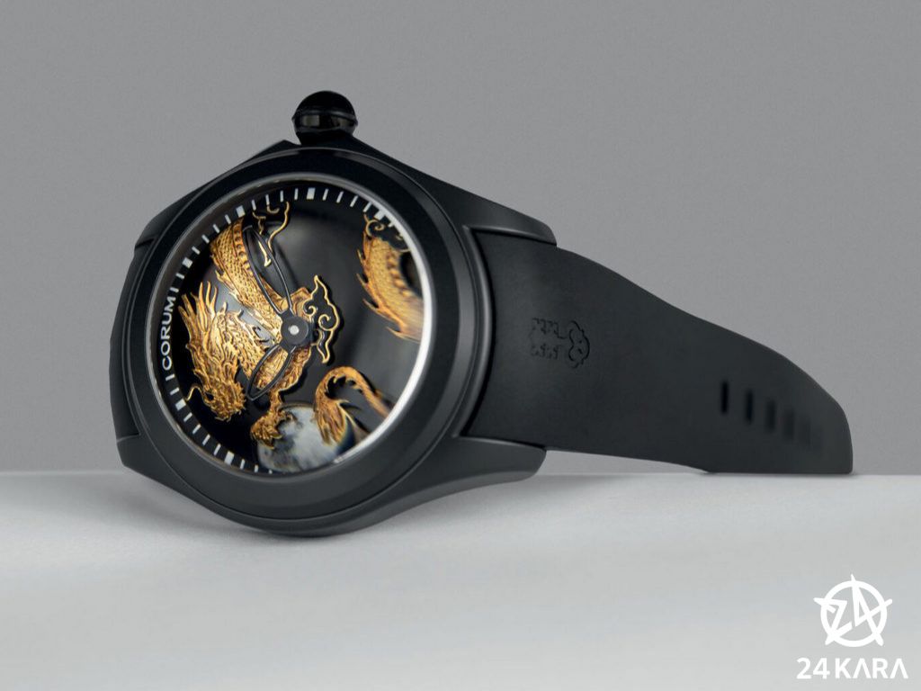 Giới thiệu các mẫu đồng hồ Corum Bubble 47 Dragon và 47 Dragon Eye mới