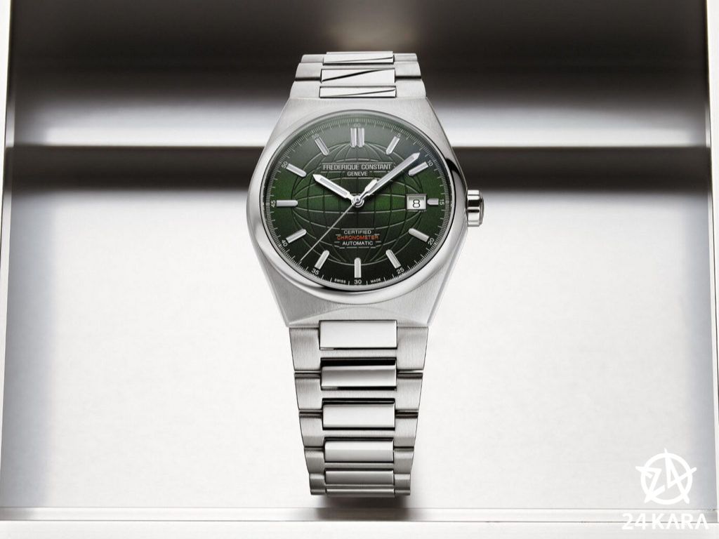 Giới thiệu các mẫu đồng hồ Frederique Constant Highlife Auto COSC 39mm mới