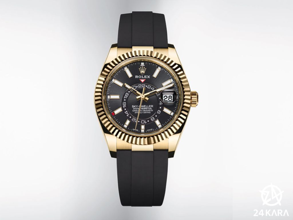 Review chi tiết đồng hồ Rolex Oyster Perpetual Sky-Dweller M326238-0009