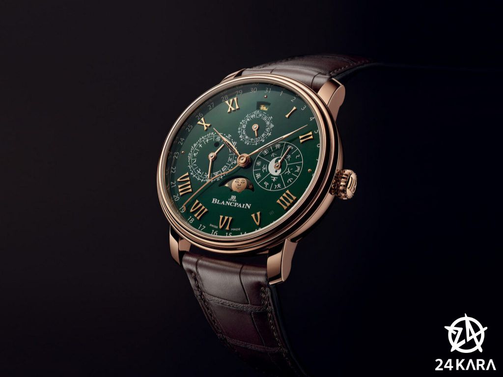 Giới thiệu đồng hồ Blancpain Villeret Traditional Chinese Calendar 00888-3632C-55B mới