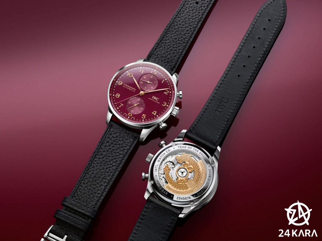 Giới thiệu đồng hồ IWC Portugieser Chronograph Year of the Dragon IW371629 mới