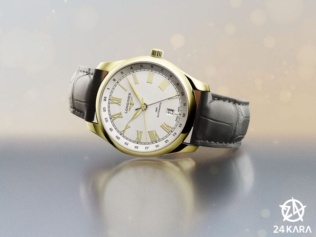 Giới thiệu bộ đôi đồng hồ Longines Master Collection GMT Gold Models mới