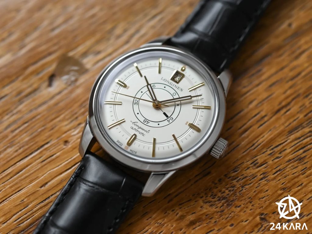 Giới thiệu các mẫu đồng hồ Longines Conquest Heritage Central Power Reserve mới