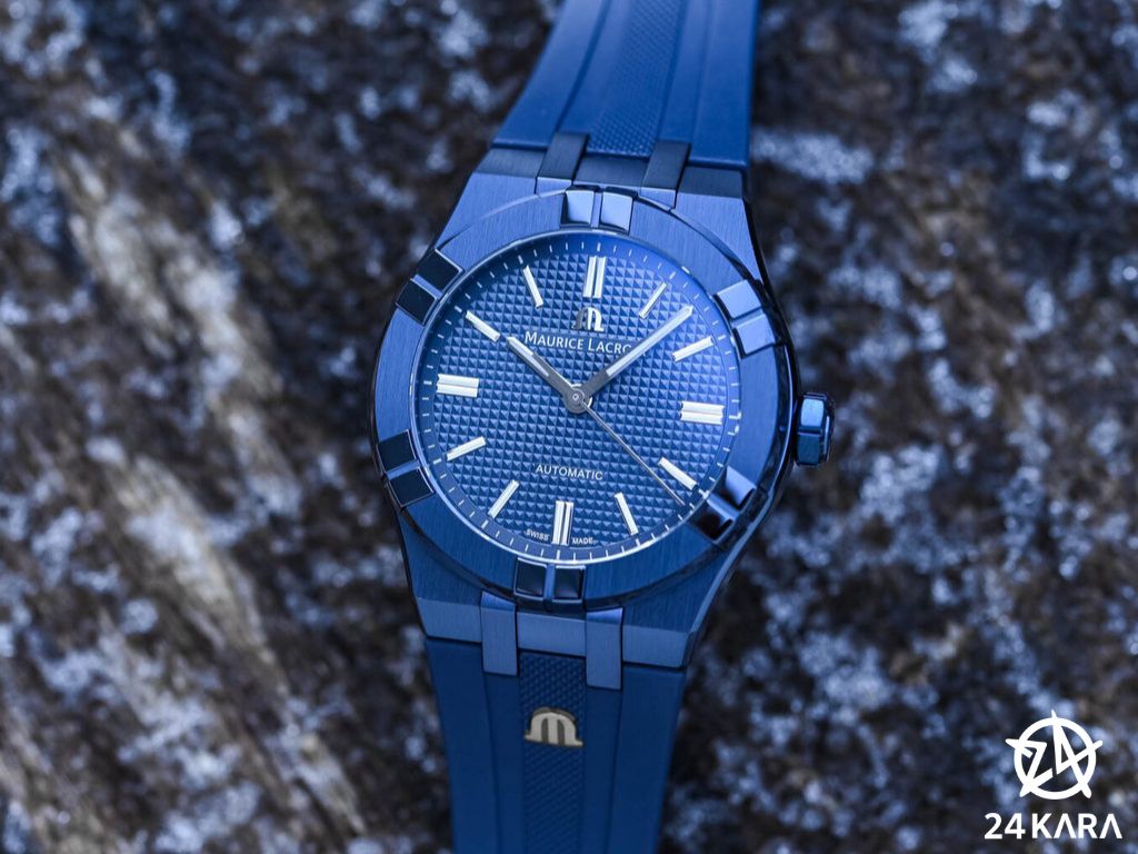 Giới thiệu đồng hồ Maurice Lacroix Aikon Auto 39mm Blue PVD mới