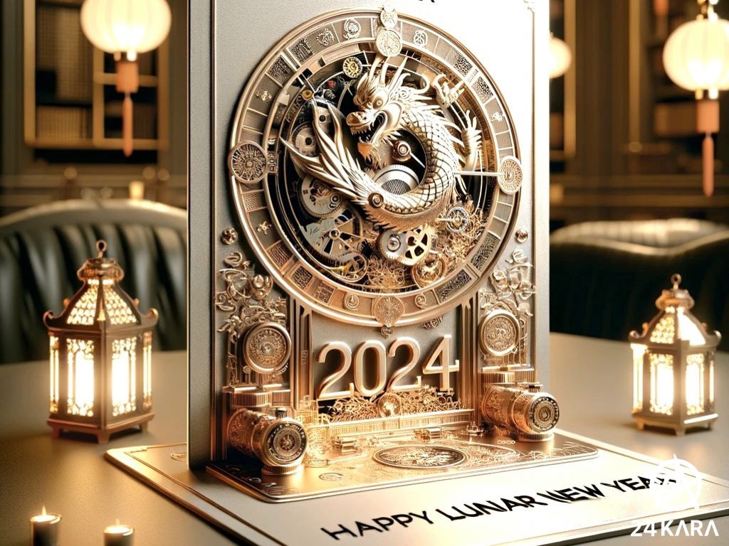 24KARA thông báo lịch nghỉ Tết Nguyên Đán Giáp Thìn