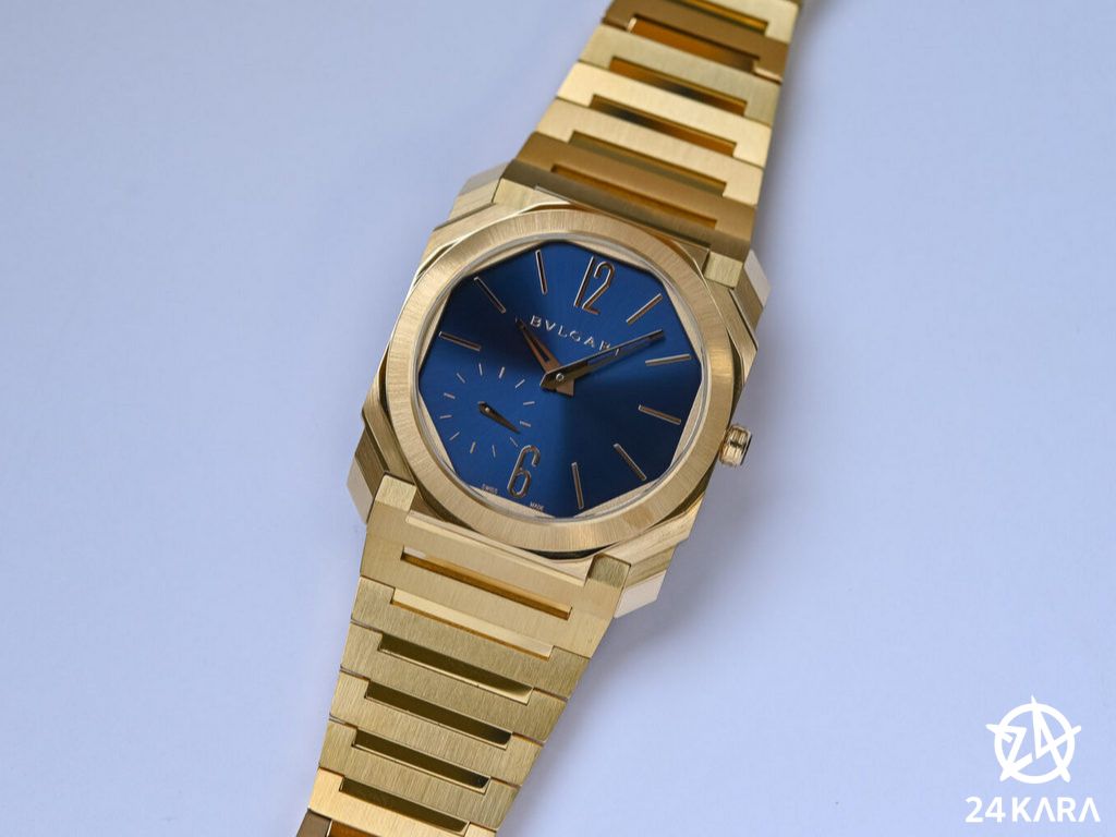 Giới thiệu đồng hồ Bulgari Octo Finissimo Yellow Gold Automatic 103812 mới