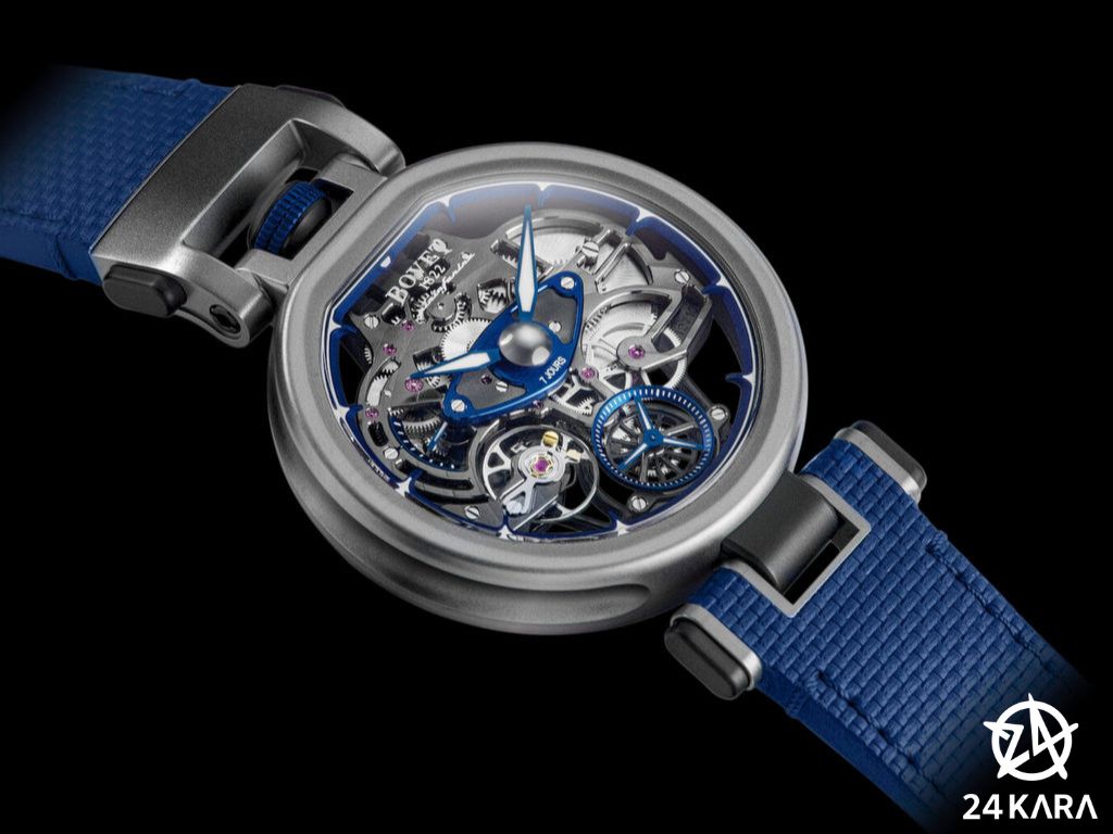 Giới thiệu đồng hồ Bovet x Pininfarina Aperto 1 mới