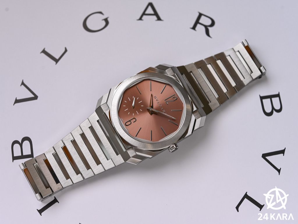 Giới thiệu đồng hồ Bulgari Octo Finissimo Tuscan Copper Automatic 103856 mới