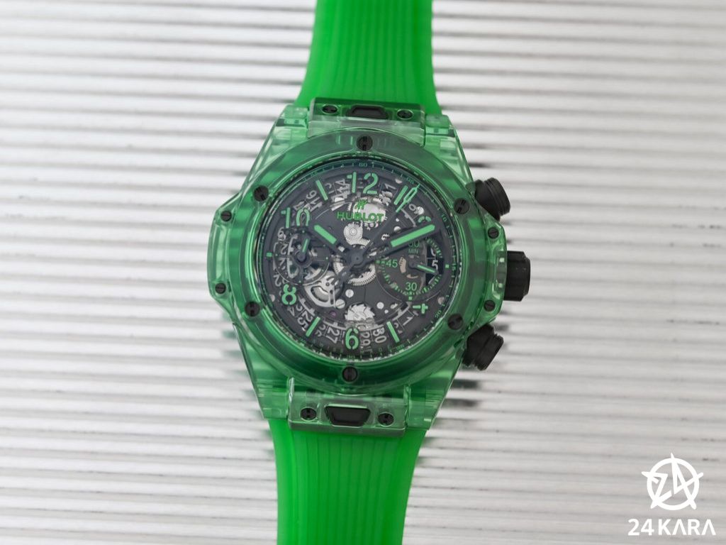 Giới thiệu đồng hồ Hublot Big Bang Unico Saxem Green 441.JG.4990.RT mới