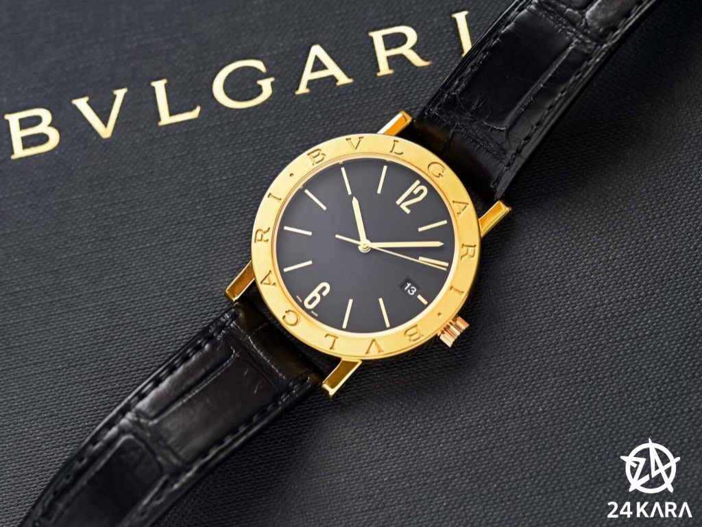 Giới thiệu bộ đôi đồng hồ Bulgari Bulgari 38mm Automatic mới