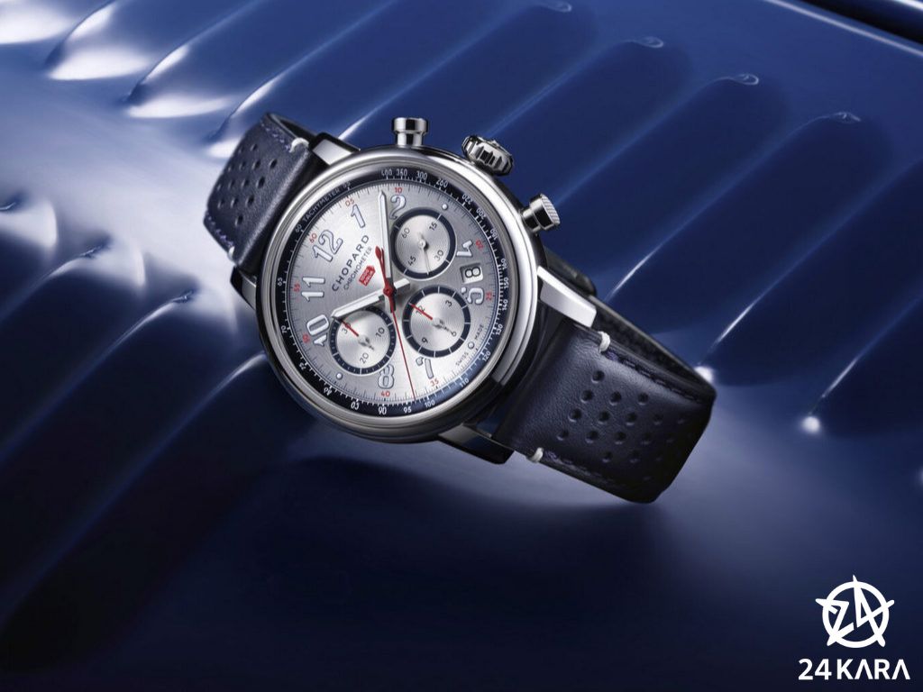 Giới thiệu đồng hồ Chopard Mille Miglia Classic Chronograph 168619-3007 mới