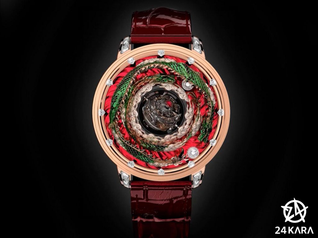 Giới thiệu đồng hồ Jacob & Co. Mystery Tourbillon Twin Dragons mới