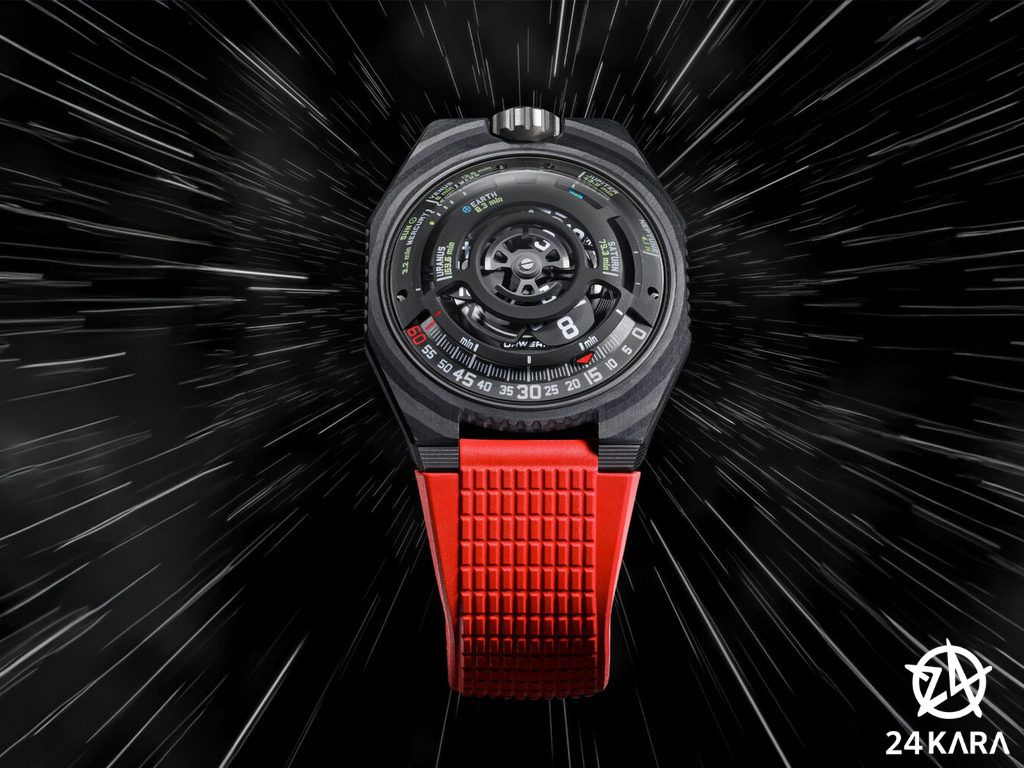 Giới thiệu đồng hồ Urwerk UR-100V LightSpeed mới