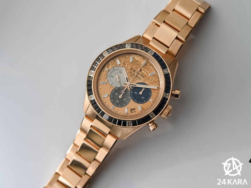 Giới thiệu đồng hồ Zenith Chronomaster Sport 22.3100.3600/69.M3100 mới