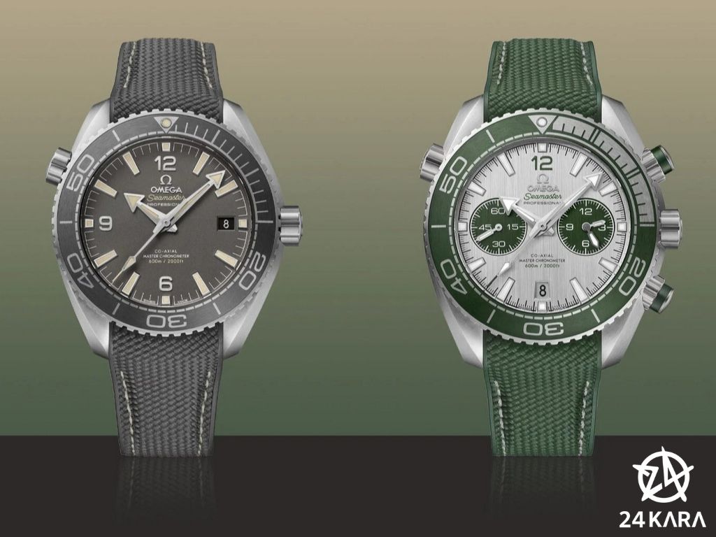 Khám phá các mẫu đồng hồ Omega Seamaster Planet Ocean 600m mới
