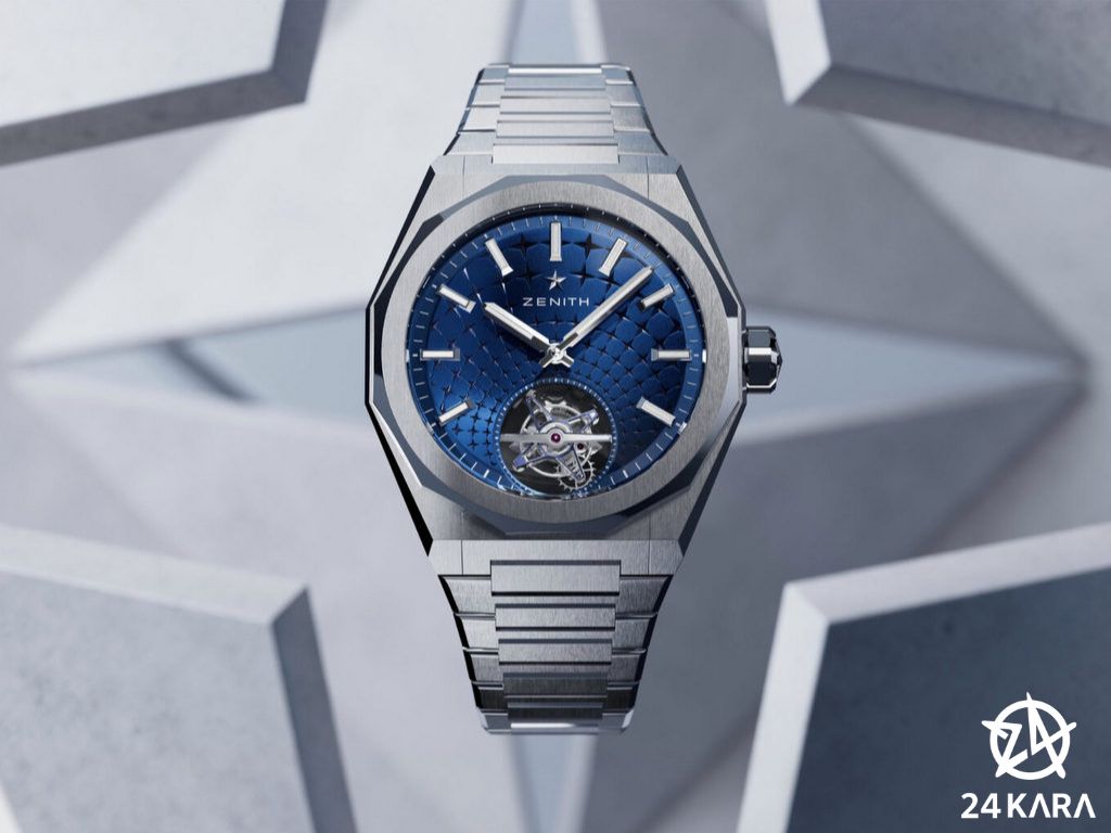 Giới thiệu các mẫu đồng hồ Zenith Defy Skyline Tourbillon mới