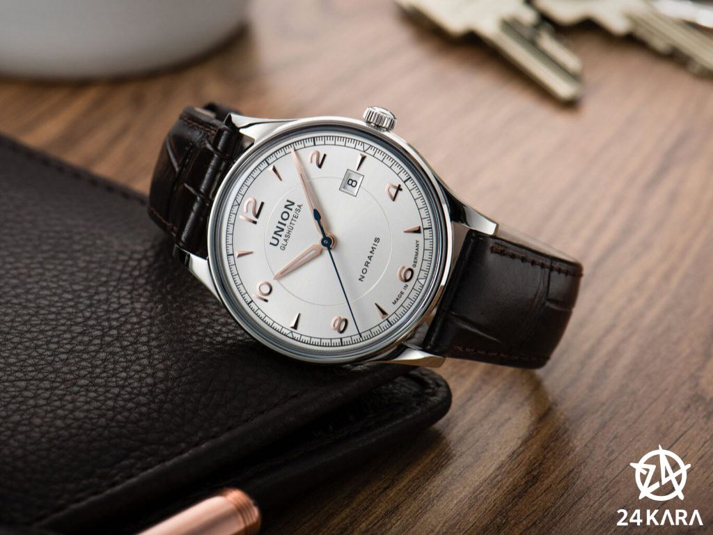 Giới thiệu các mẫu đồng hồ Union Glashutte Noramis Date mới
