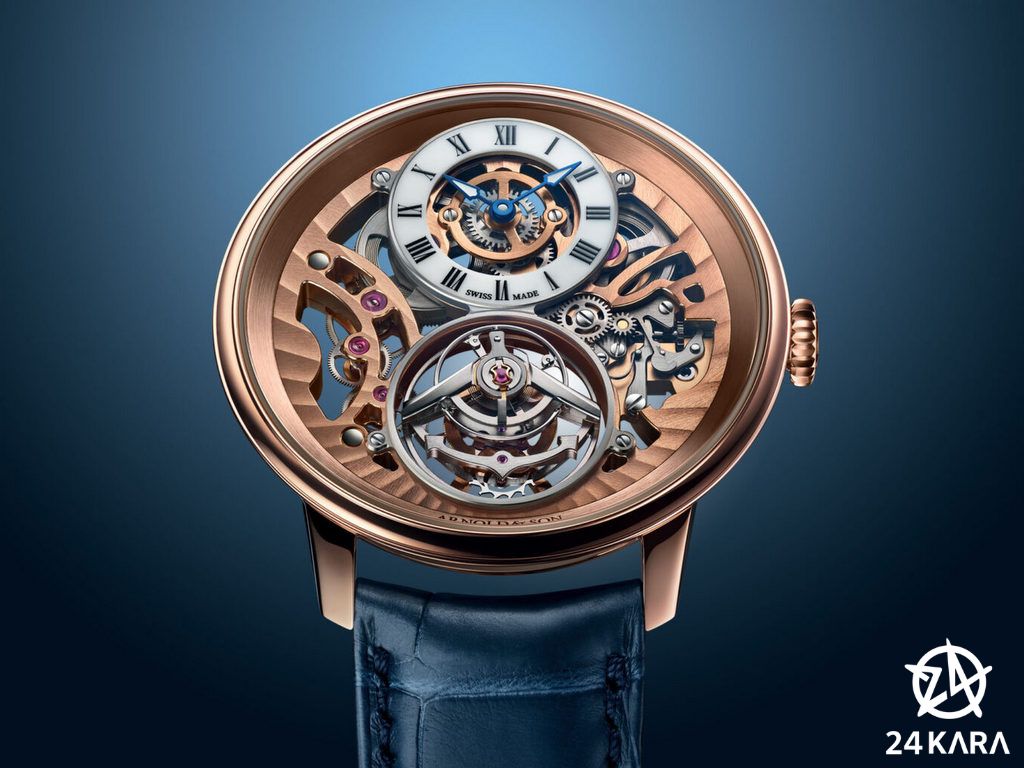 Giới thiệu các mẫu đồng hồ Arnold & Son Ultrathin Tourbillon Skeleton mới