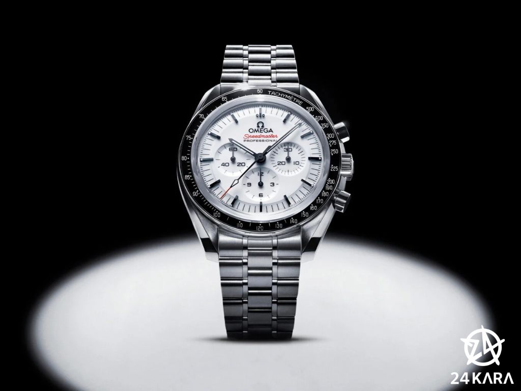 Giới thiệu các mẫu đồng hồ Omega Speedmaster Moonwatch Professional Master Chronometer White Dial mới