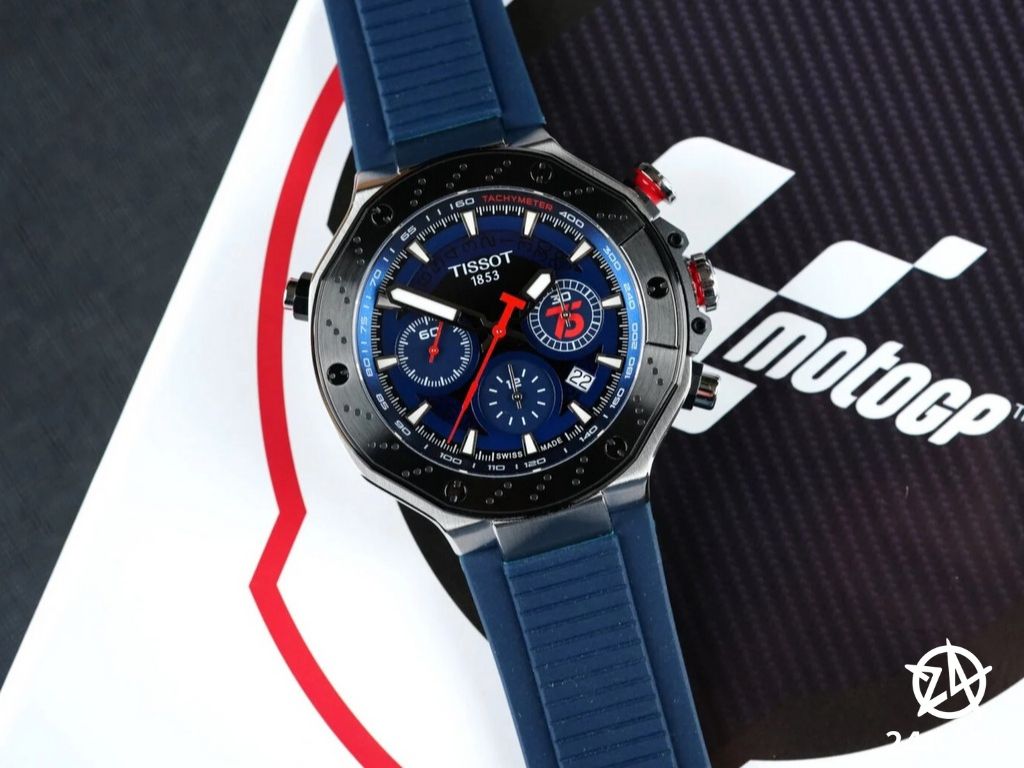 Giới thiệu đồng hồ Tissot T-Race MotoGP 75th Anniversary Chronograph T141.427.27.041.00 mới