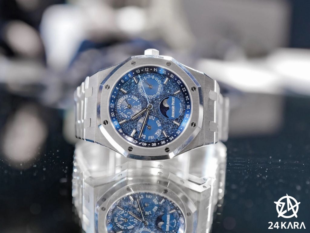 Giới thiệu đồng hồ Audemars Piguet Royal Oak Perpetual Calendar X John Mayer 26574BC.OO.1220BC.02 mới