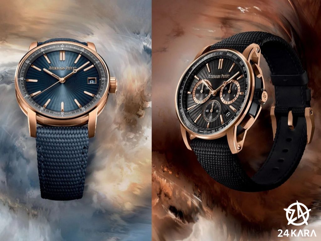 Khám phá các mẫu đồng hồ Audemars Piguet Code 11.59 Pink Gold Collection mới