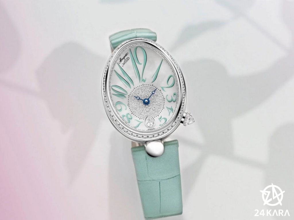 Giới thiệu đồng hồ Breguet Reine de Naples 8918 8918BB5D964D0 mới