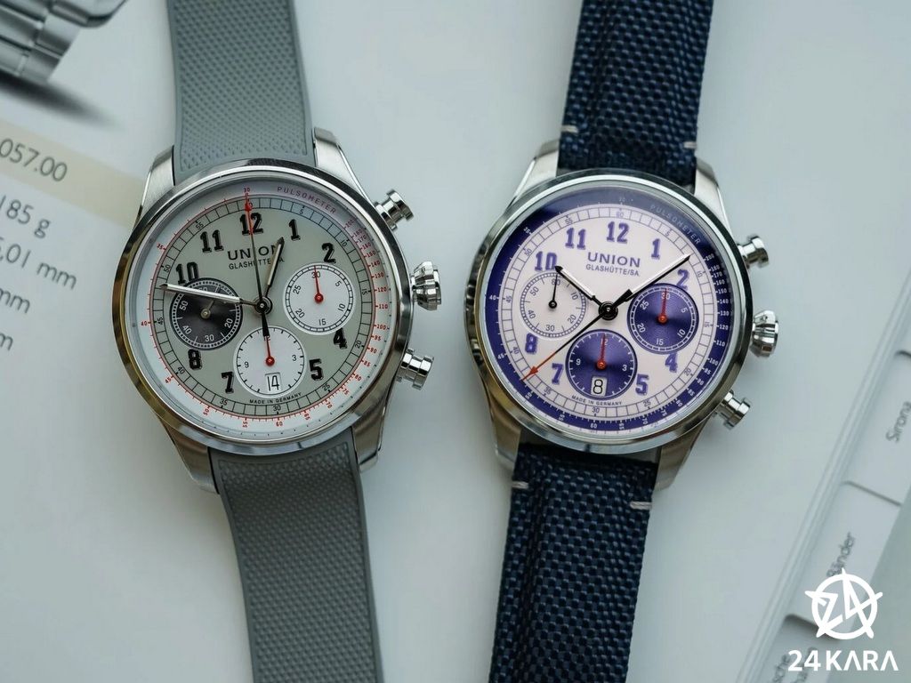 Bộ đôi đồng hồ Union Glashütte Belisar Chronograph được làm mới có gì đặc biệt?