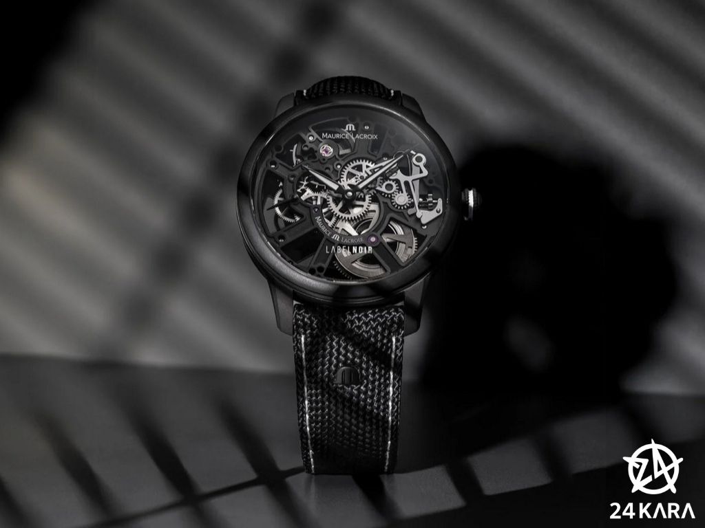 Giới thiệu đồng hồ Maurice Lacroix Masterpiece Skeleton X Label Noir MP7228-DLB04-090-2 mới
