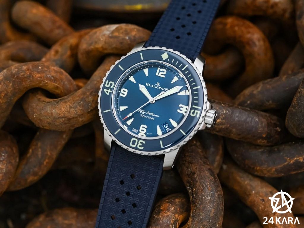 Giới thiệu các mẫu đồng hồ Blancpain Fifty Fathoms 42mm Collection mới