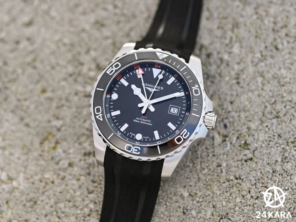 Giới thiệu các mẫu đồng hồ Longines HydroConquest GMT 43mm mới