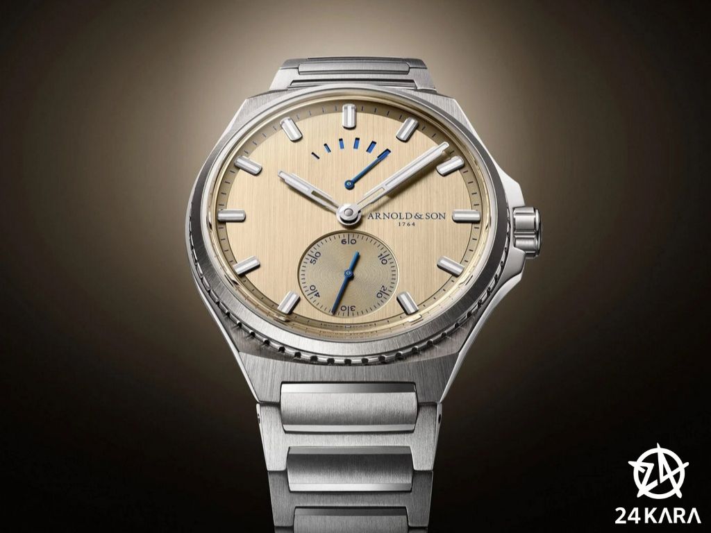 Giới thiệu các mẫu đồng hồ Arnold & Son Longitude Titanium mới
