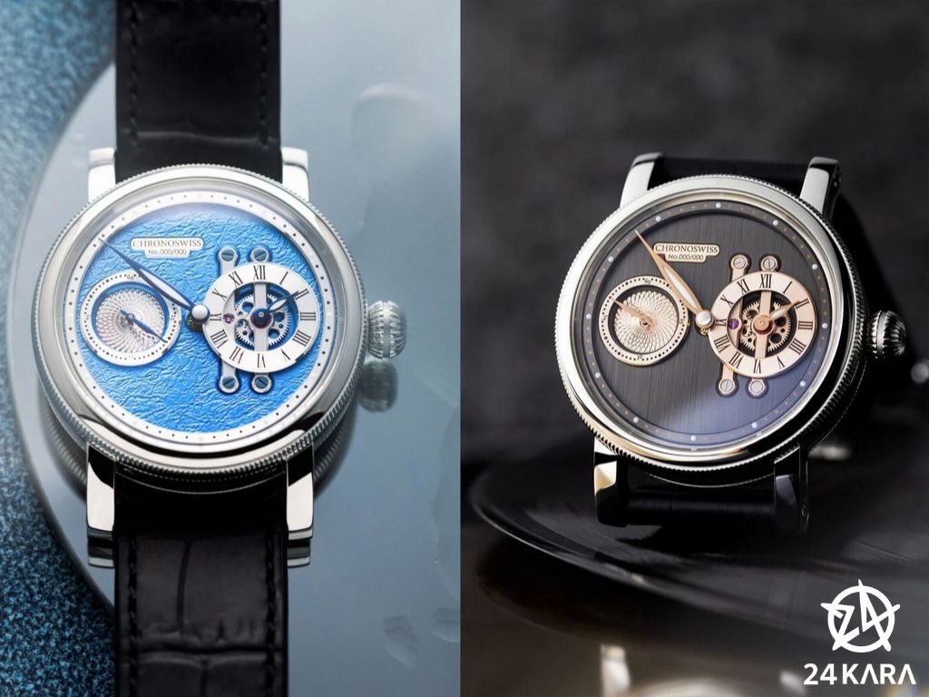 Khám phá bộ đôi đồng hồ Chronoswiss Strike Two Series mới