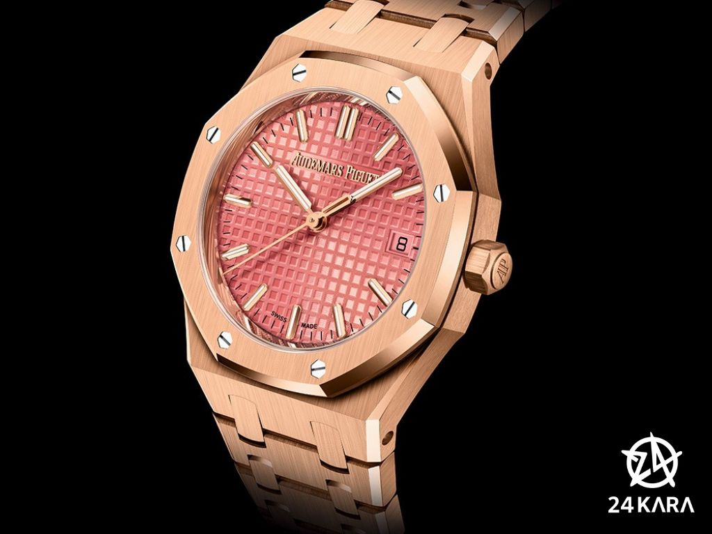 Khám phá cặp đồng hồ Audemars Piguet Royal Oak Selfwinding 34mm mới