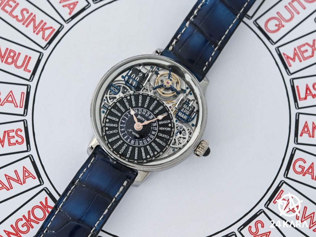 Giới thiệu đồng hồ Bovet Recital 28 Prowess 1 mới