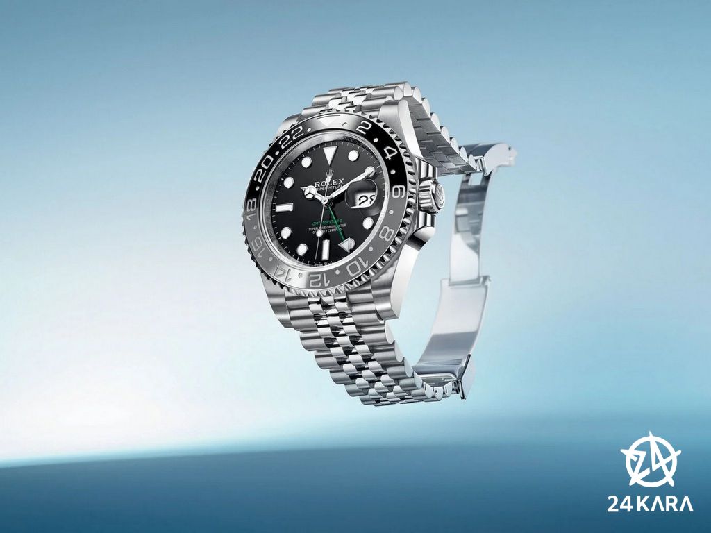 Giới thiệu đồng hồ Rolex GMT Master II 126710GRNR mới