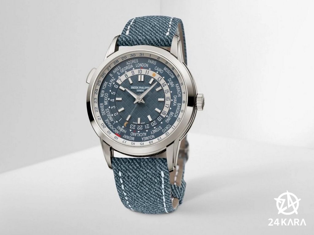 Giới thiệu đồng hồ Patek Philippe Worldtime With Date 5330G-001 mới