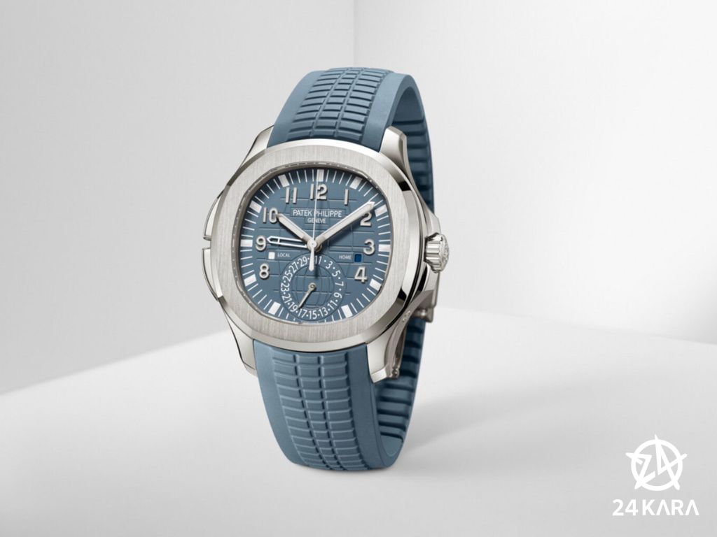 Giới thiệu đồng hồ Patek Philippe Aquanaut Travel Time 5164G mới