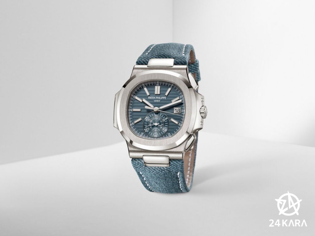 Giới thiệu đồng hồ Patek Philippe Nautilus Flyback Chronograph 5980/60G-001 mới