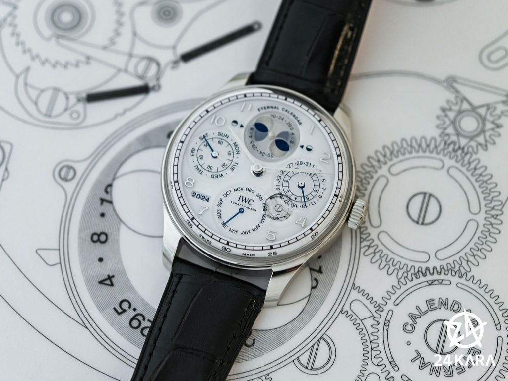 Giới thiệu đồng hồ IWC Portugieser Eternal Calendar IW505701 mới