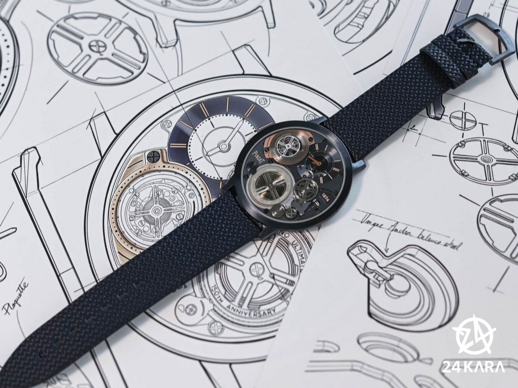 Giới thiệu đồng hồ Piaget Altiplano Ultimate Concept Tourbillon mới