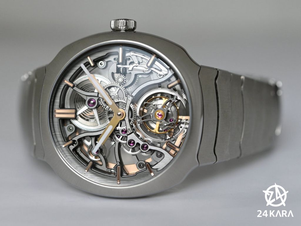 Giới thiệu đồng hồ H. Moser & Cie. Streamliner Tourbillon Skeleton 6814-1200 mới