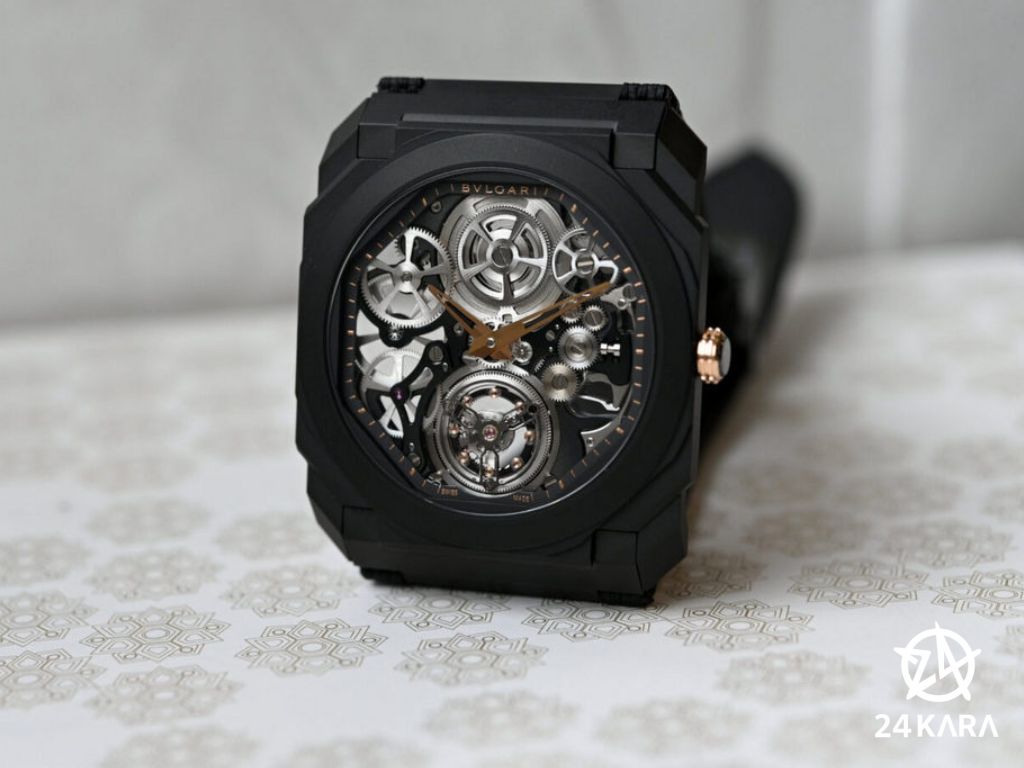 Giới thiệu đồng hồ Bvlgari Octo Finissimo Tourbillon Manual 103984 mới