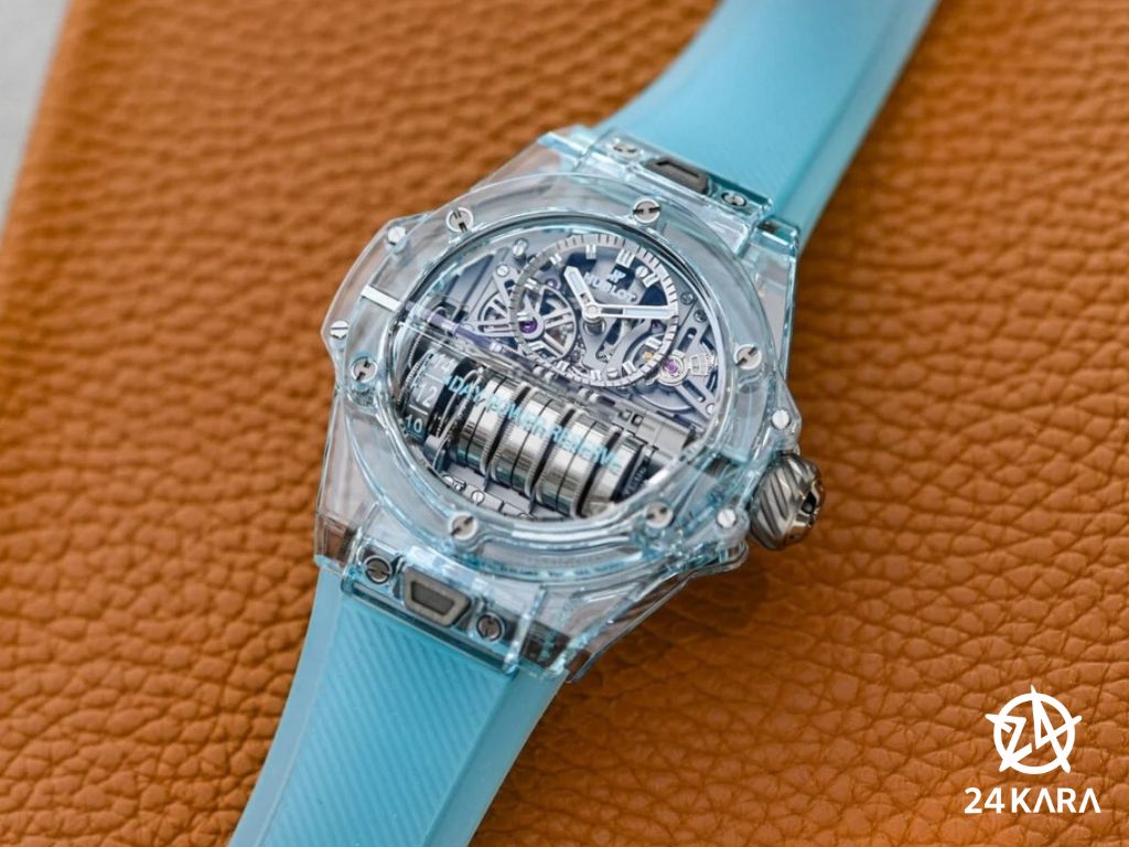 Giới thiệu đồng hồ Hublot Big Bang MP-11 Water Blue Sapphire 911.JL.0129.RX mới