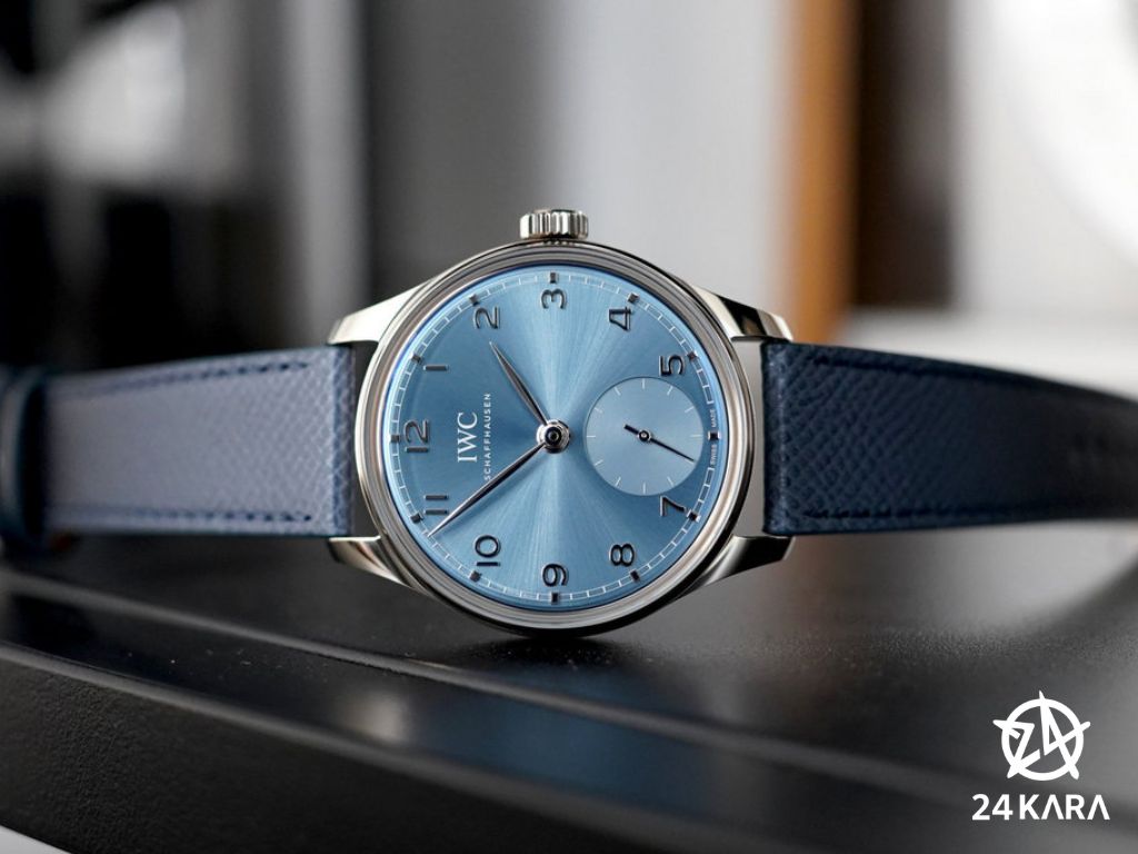 Giới thiệu các mẫu đồng hồ IWC Portugieser Automatic 40 & 42 với vỏ và mặt số mới