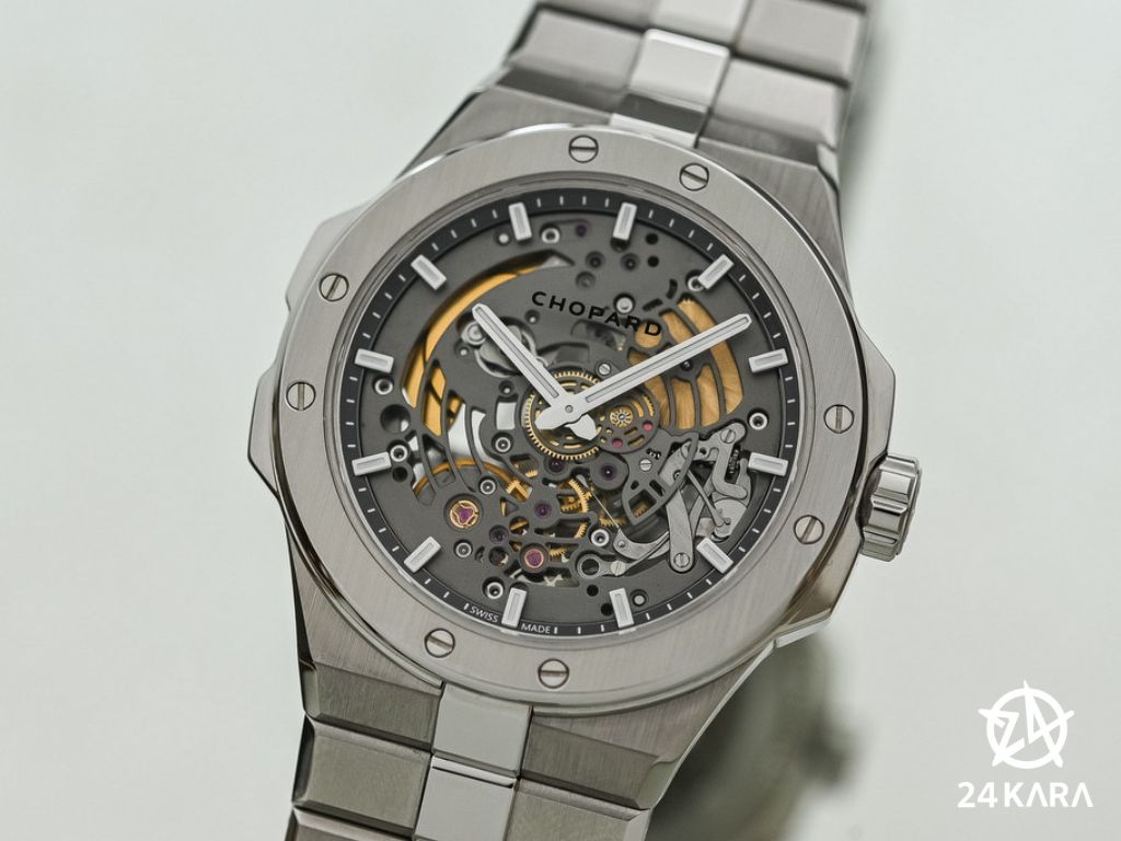 Giới thiệu đồng hồ Chopard Alpine Eagle Skeleton 41 XP TT 298630-3001 mới